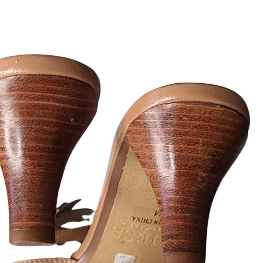 Guess by Marciano Brown Floral Slide Sandals - Picture 4 of 9
